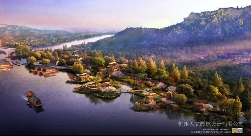 韩城市澽河生态治理项目设计