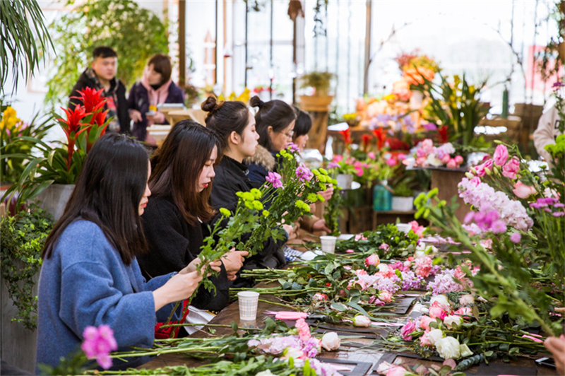 花艺手工课